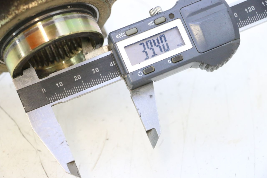 photo de SUPPORT DISQUE FREIN KYMCO MXU R 250 (2004 - 2010) - Détail de la pièce