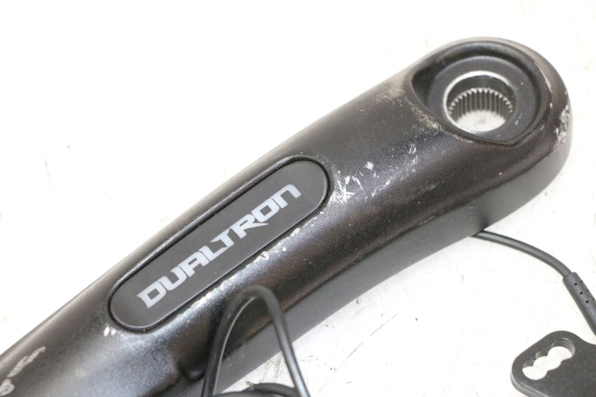 photo de SUPPORT ETRIER FREIN AVANT DUALTRON VICTOR LIMITED 1 - Marquages et références