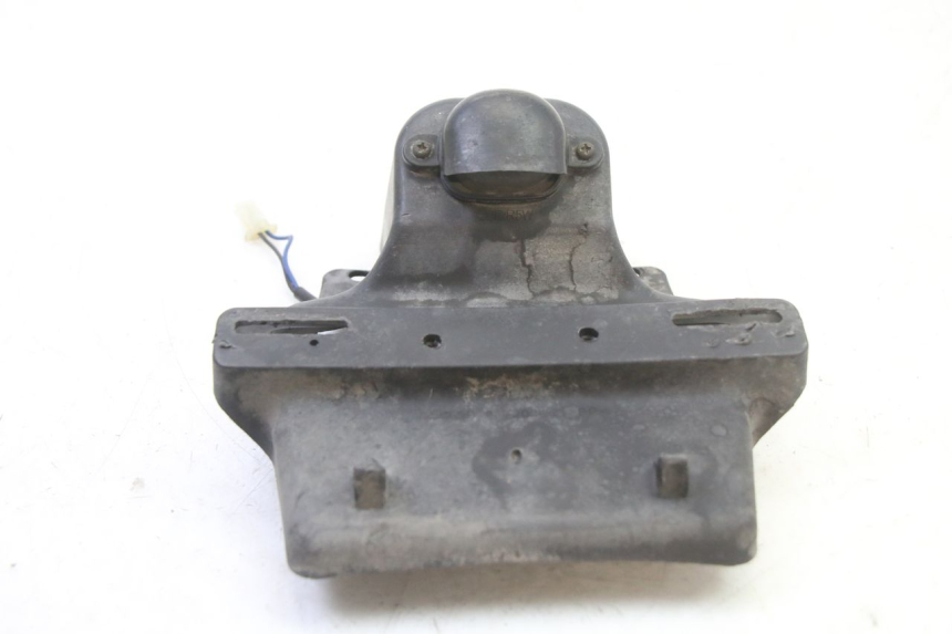 photo de SUPPORT DE PLAQUE YAMAHA BW'S 100 (1999 - 2002) - Zoom état d’usage