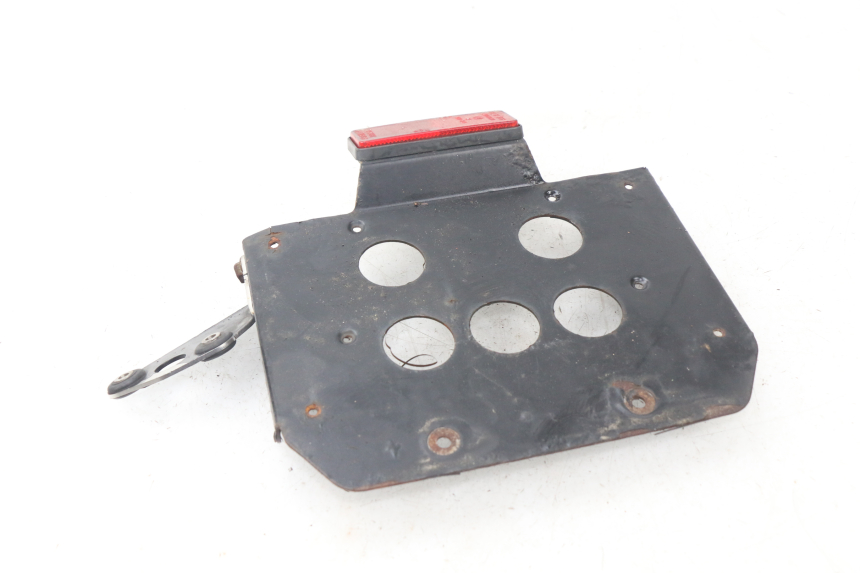 photo de SUPPORT DE PLAQUE YAMAHA FJR ABS 1300 (2006 - 2012) - Détail de la pièce