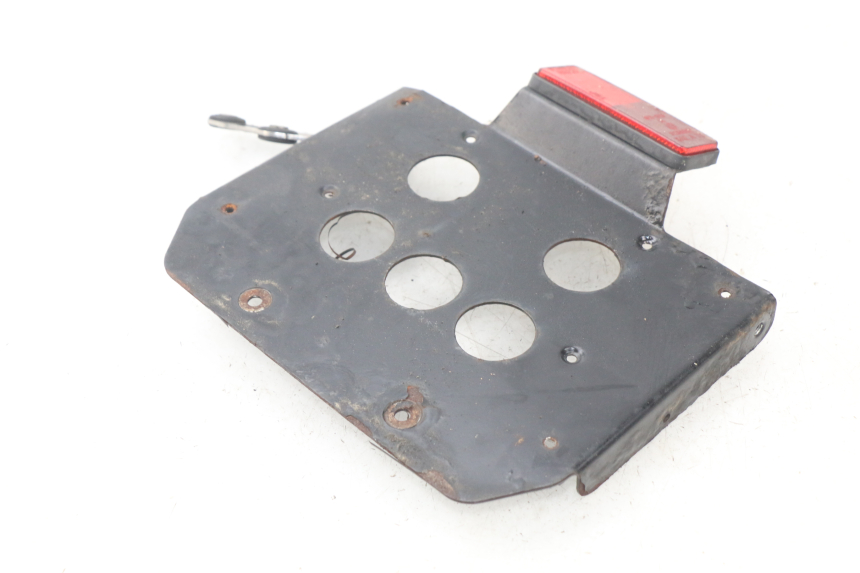 photo de SUPPORT DE PLAQUE YAMAHA FJR ABS 1300 (2006 - 2012) - Zoom état d’usage