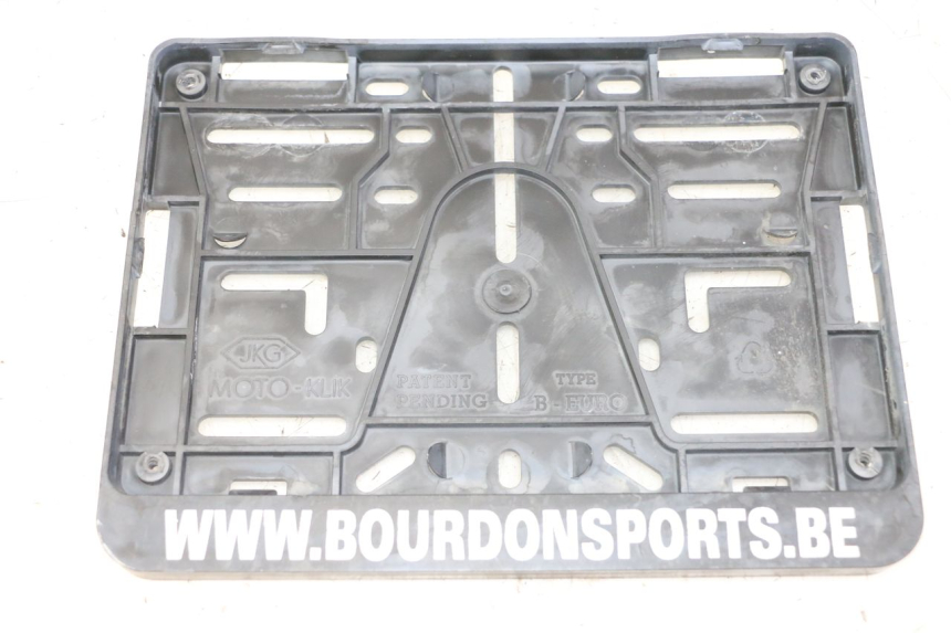 photo de SUPPORT DE PLAQUE SYM JOYMAX 125 (2010 - 2017) - Vue principale