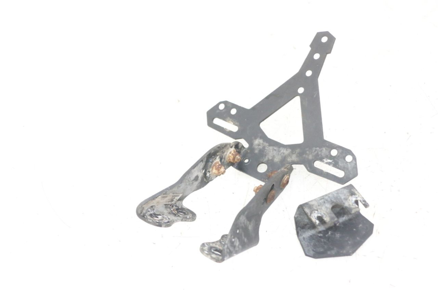 photo de SUPPORT DE PLAQUE YAMAHA XJ6 ABS 600 (2008 - 2016) - Zoom état d’usage