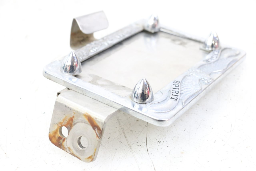 photo de SUPPORT DE PLAQUE YAMAHA XVS DRAG STAR DRAGSTAR 650 (1997 - 2007) - Zoom état d’usage