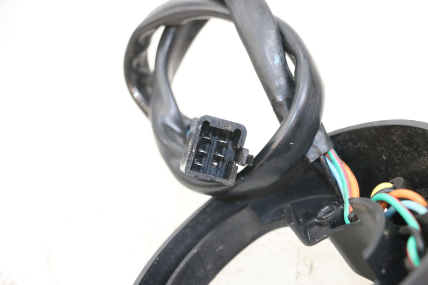 photo de Dashboard DAELIM A-FOUR 2T 50 (2005 - 2012) - Zoom état d’usage