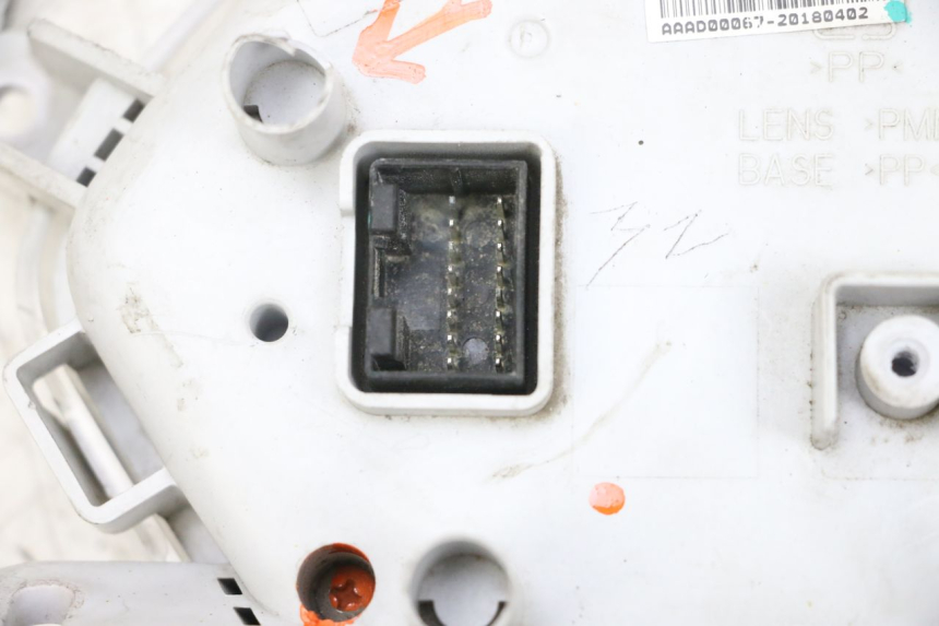 photo de TABLEAU DE BORD KYMCO LIKE 4T 50 (2019 - 2025) - Pièce contrôlée