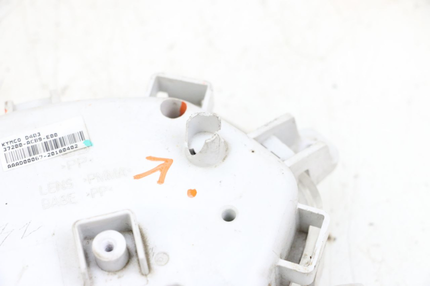 photo de TABLEAU DE BORD KYMCO LIKE 4T 50 (2019 - 2025) - Marquages et références