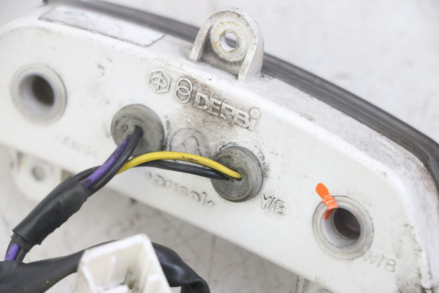 photo de TABLEAU DE BORD GILERA NEXUS 125 (2009 - 2013) - Zoom état d’usage