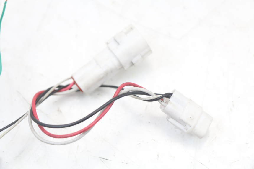 photo de TABLEAU DE BORD YAMAHA FZ1 FAZER 1000 (2007 - 2009) - Points de fixation