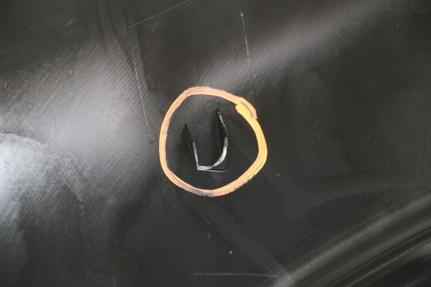 photo de TABLIER INTERIEUR PEUGEOT ELYSTAR 125 (2002 - 2007) - Autre angle de vue