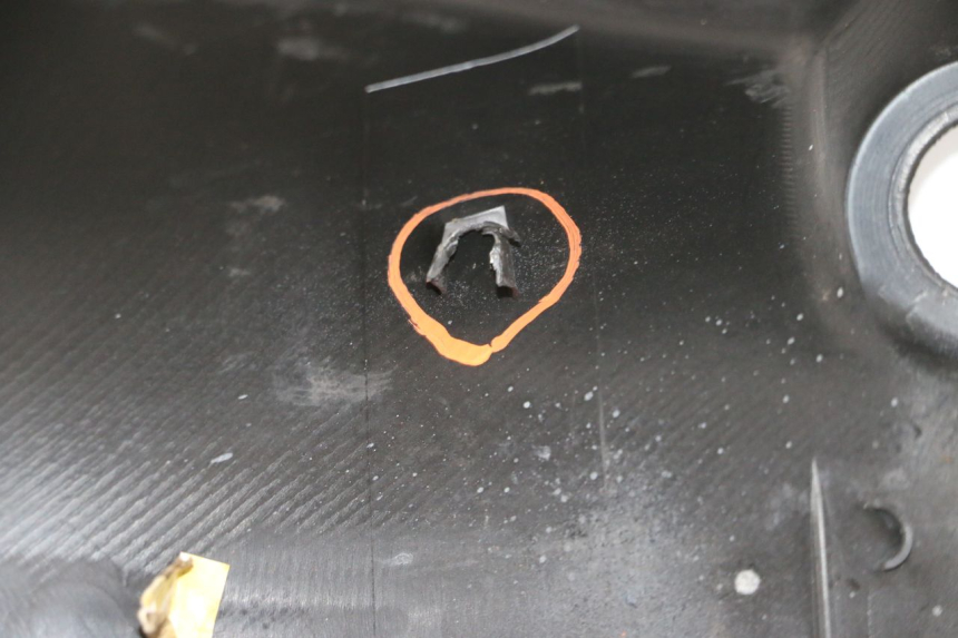 photo de TABLIER INTERIEUR PEUGEOT ELYSTAR 50 (2002 - 2014) - Détails caractéristiques