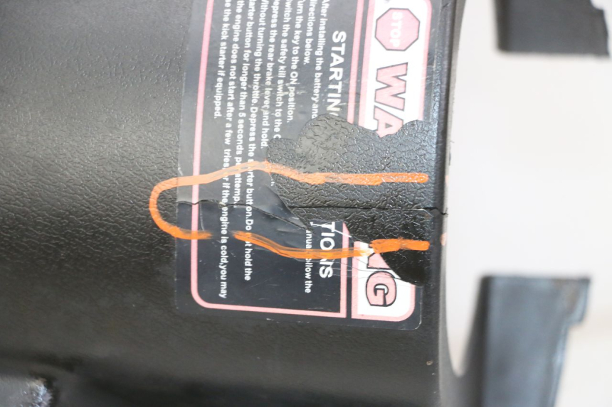 photo de TABLIER INTERIEUR MASH CITY 4T 50 (2018 - 2020) - Vue d’ensemble