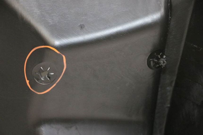 photo de TABLIER INTERIEUR PIAGGIO MP3 500 (2016 - 2018) - Pièce contrôlée