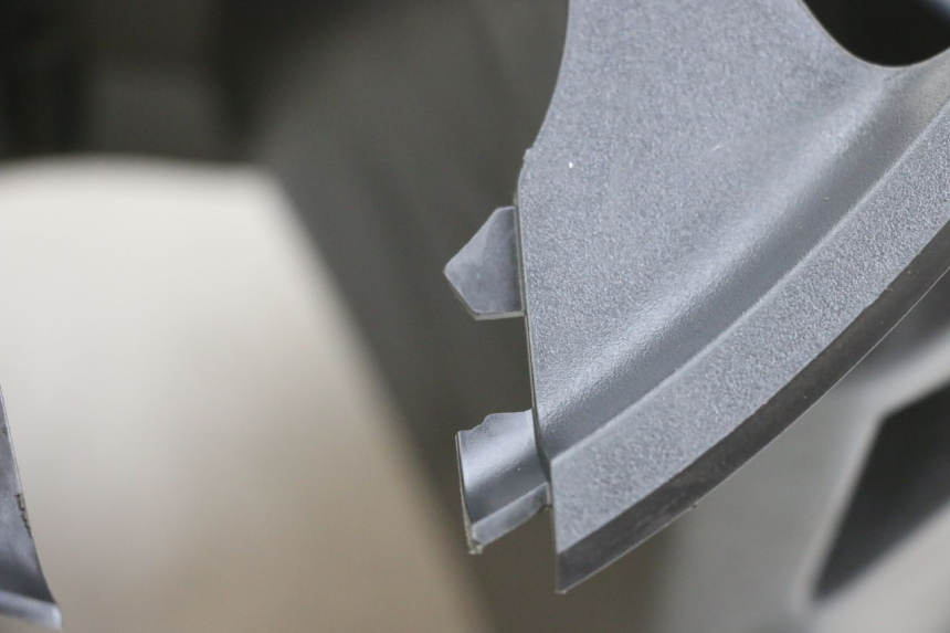 photo de TABLIER INTERIEUR JM MOTORS SANTANA EVO 50 (2024 - 2026) - Zoom état d’usage