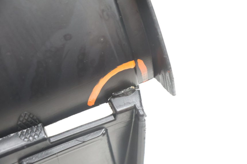 photo de TABLIER INTERIEUR JM MOTORS SANTANA EVO 50 (2024 - 2026) - Pièce contrôlée
