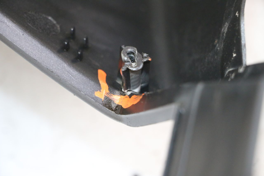 photo de TABLIER INTERIEUR PEUGEOT SATELIS 125 (2013 - 2018) - Marquages et références