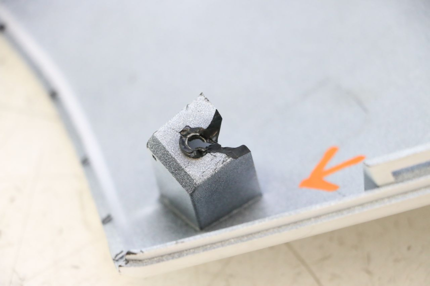 photo de TABLIER INTERIEUR MBK STUNT NAKED 50 (2004 - 2018) - Autre angle de vue