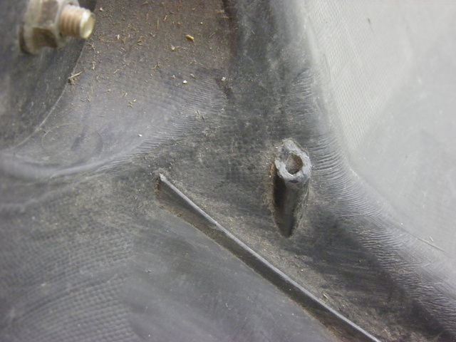 photo de TABLIER INTERIEUR ZNEN ZN50QT-Q 50 (2010 - 2012) - Zoom état d’usage