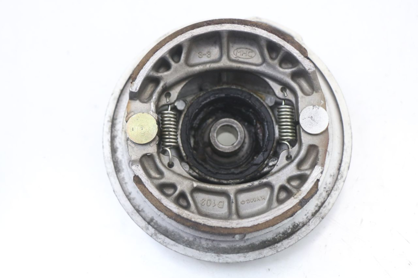 photo de TAMBOUR AVANT KYMCO AGILITY PREMIUM 50 (2007 - 2010) - Gros plan technique