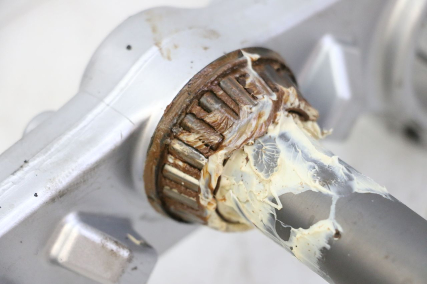 photo de TE FOURCHE RIEJU MRT 50 (2018 - 2021) - Zoom état d’usage