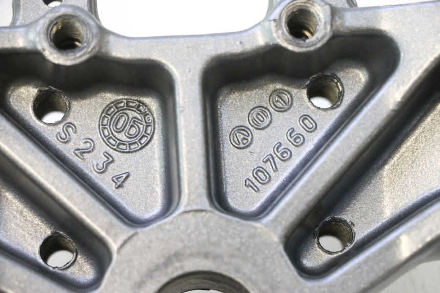 photo de TE FOURCHE SUPERIEUR HM HONDA CRM DERAPAGE RR 50 (2006 - 2017) - Zoom état d’usage
