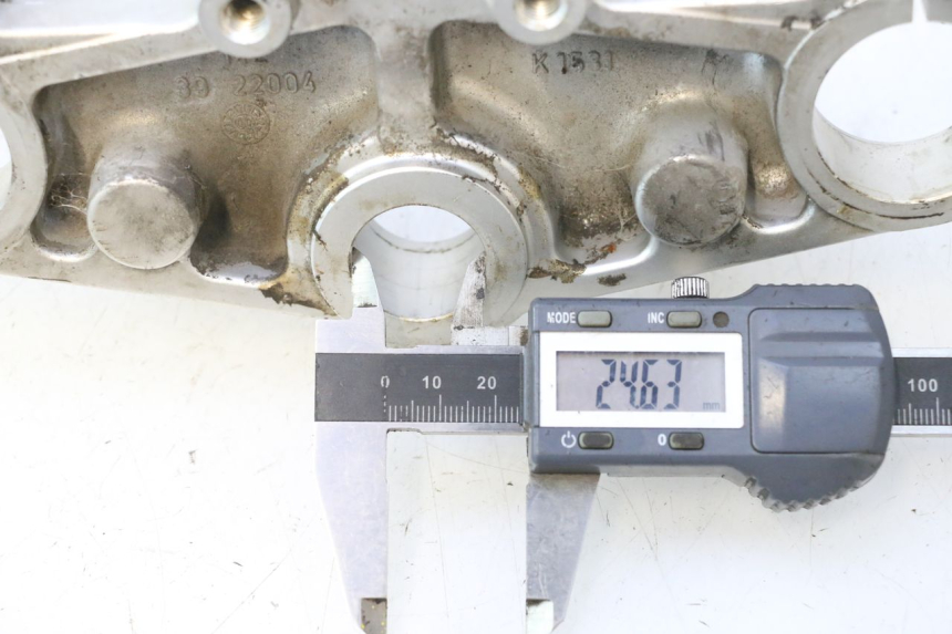 photo de TE FOURCHE SUPERIEUR MZ RT 125 (2000 - 2008) - Autre angle de vue