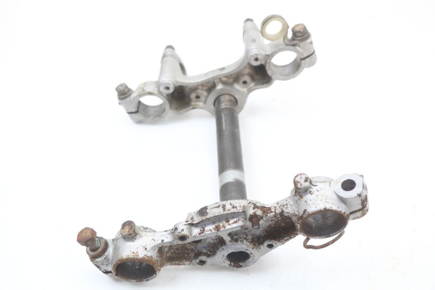 photo de TE FOURCHE SUZUKI TS X 80 (1984 - 1988) - Gros plan technique