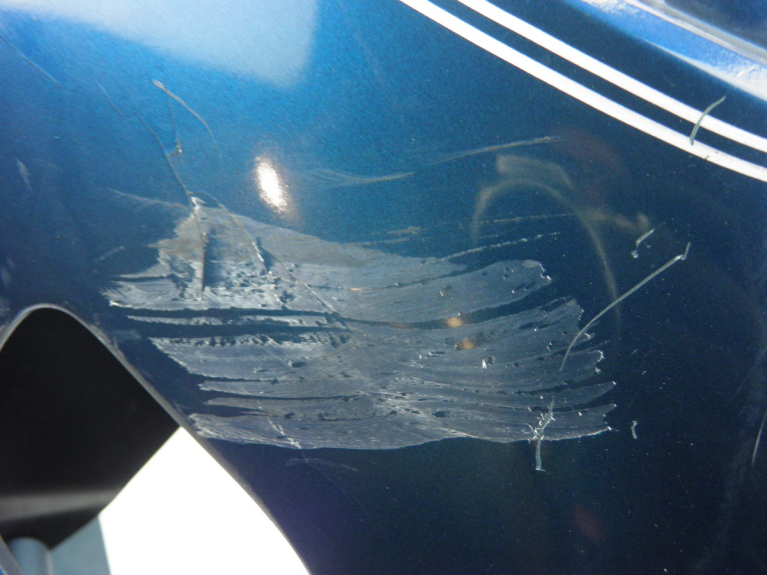 photo de TETE DE FOURCHE BMW K100 ABS 1000 (1989 - 1995) - Vue rapprochée