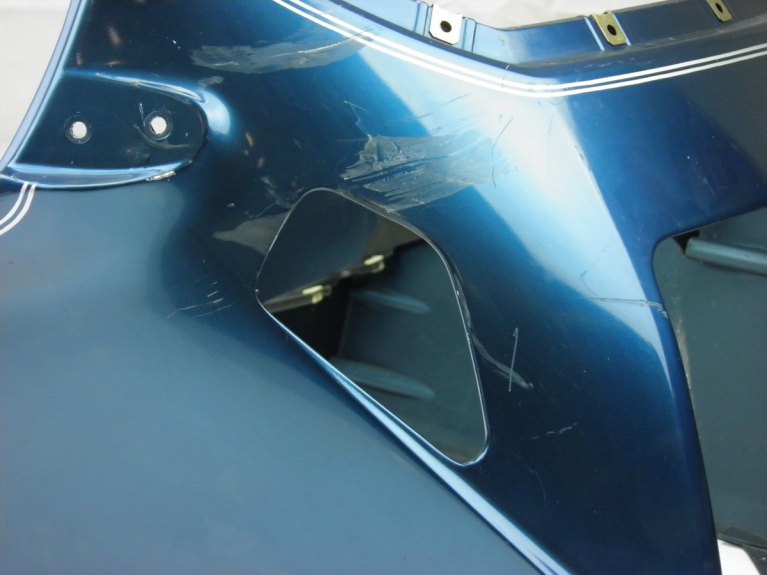 photo de TETE DE FOURCHE BMW K100 ABS 1000 (1989 - 1995) - Zoom état d’usage