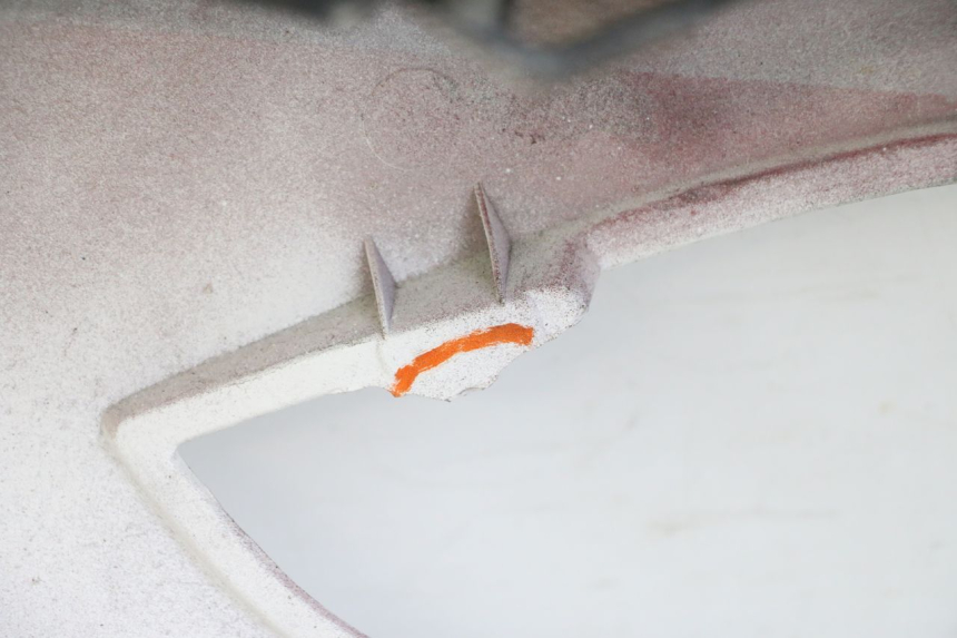 photo de TETE DE FOURCHE YAMAHA FJ 36Y 1100 (1984 - 1985) - Détail de la pièce