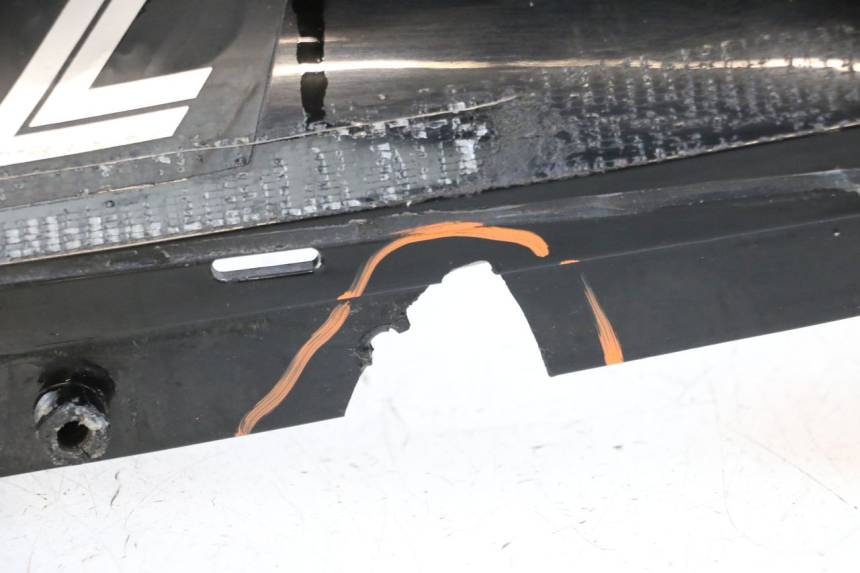 photo de TETE DE FOURCHE KAWASAKI GPZ RX 1000 (1986 - 1988) - Zoom composants