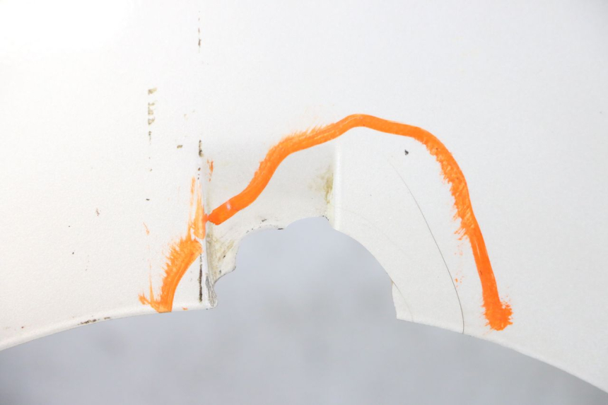 photo de TETE DE FOURCHE HONDA MTX TC02 125 (1987 - 1989) - Zoom état d’usage