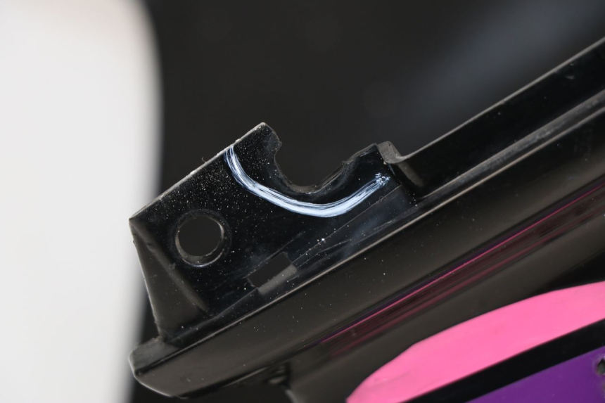 photo de TETE DE FOURCHE YAMAHA TDM 3VD 850 (1991 - 1995) - État de surface