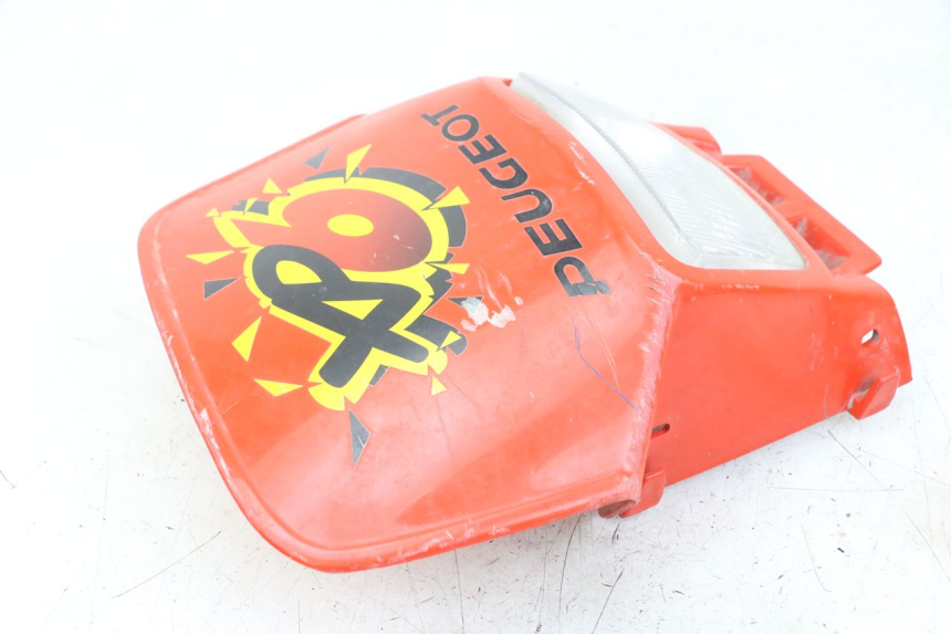 photo de TÊTE DE FOURCHE PEUGEOT XP6 50 (1997 - 2003) - Points de fixation