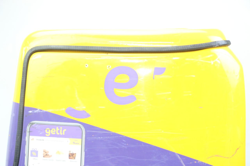 photo de TOP CASE MBK FLAME X 125 (2007 - 2016) - Zoom composants