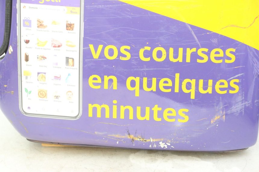 photo de TOP CASE MBK FLAME X 125 (2007 - 2016) - Vue rapprochée