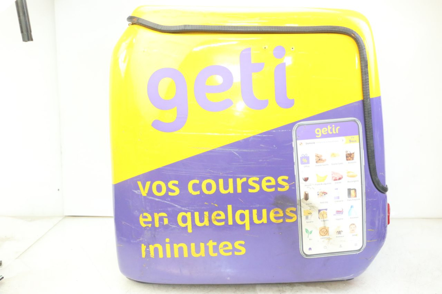 photo de TOP CASE MBK FLAME X 125 (2007 - 2016) - Angle alternatif