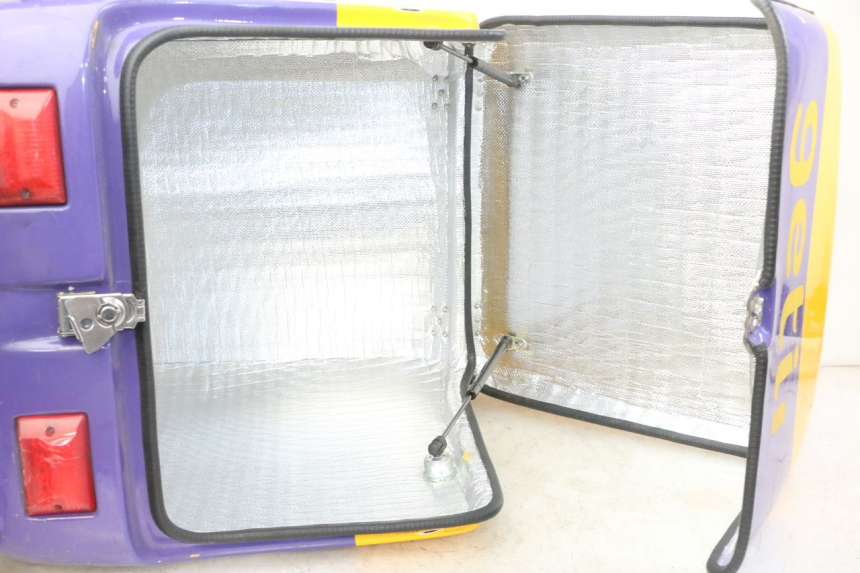 photo de TOP CASE MBK FLAME X 125 (2007 - 2016) - Zoom état d’usage