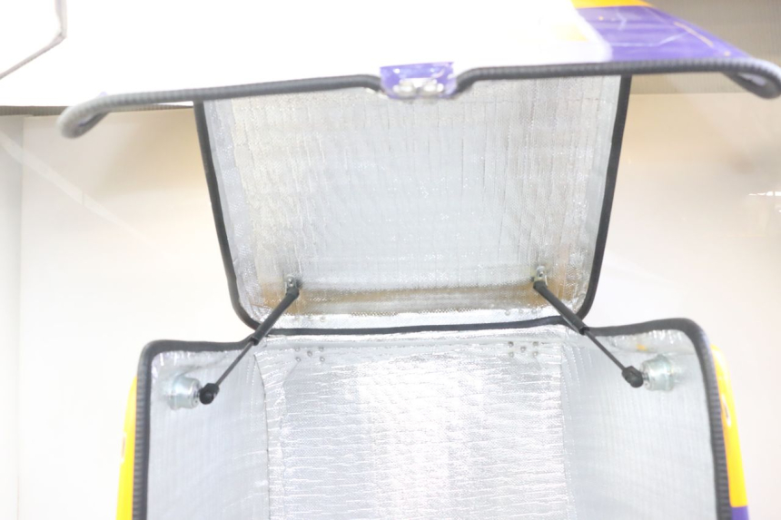 photo de TOP CASE MBK FLAME X 125 (2007 - 2016) - Autre angle de vue