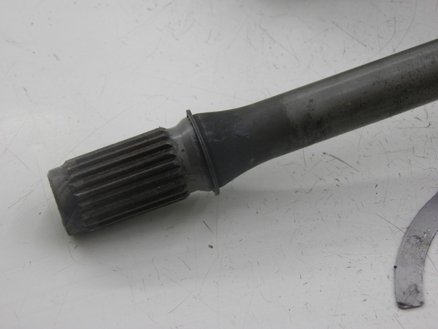 photo de TRANSMISSION ROUE  YAMAHA FJR 1300 (2004 - 2005) - Marquages et références