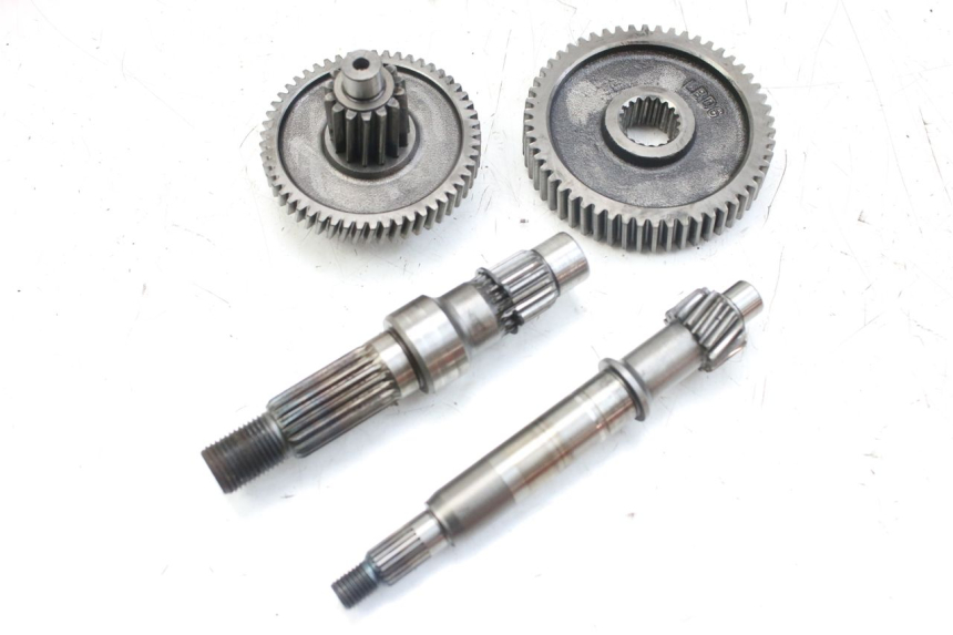 photo de TRANSMISSION ROUE KYMCO AGILITY 4T 50 (2005 - 2018) - Zoom état d’usage