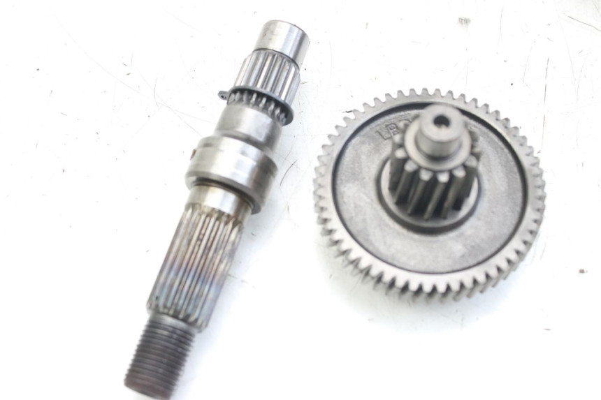 photo de TRANSMISSION ROUE KYMCO AGILITY 4T 50 (2005 - 2018) - Gros plan technique