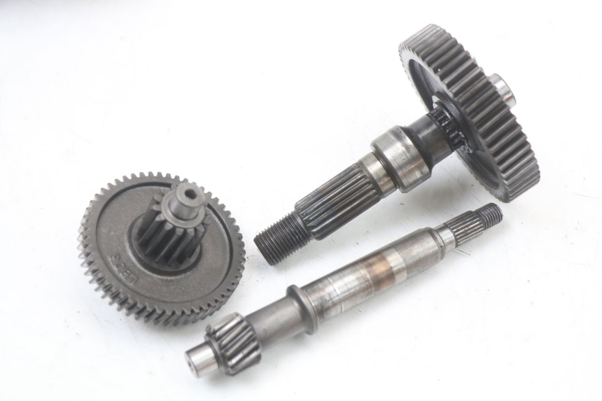 photo de TRANSMISSION ROUE KYMCO AGILITY 4T 50 (2005 - 2018) - Autre angle de vue