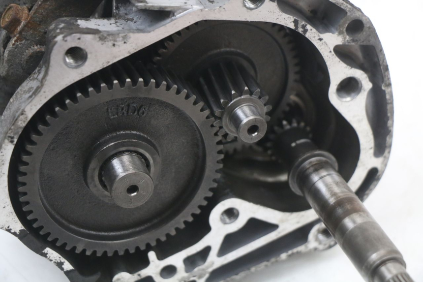 photo de TRANSMISSION ROUE KYMCO AGILITY 4T 50 (2005 - 2018) - État de surface