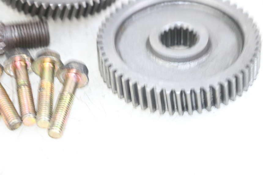 photo de TRANSMISSION ROUE KYMCO AGILITY 4T 50 (2005 - 2018) - Marquages et références