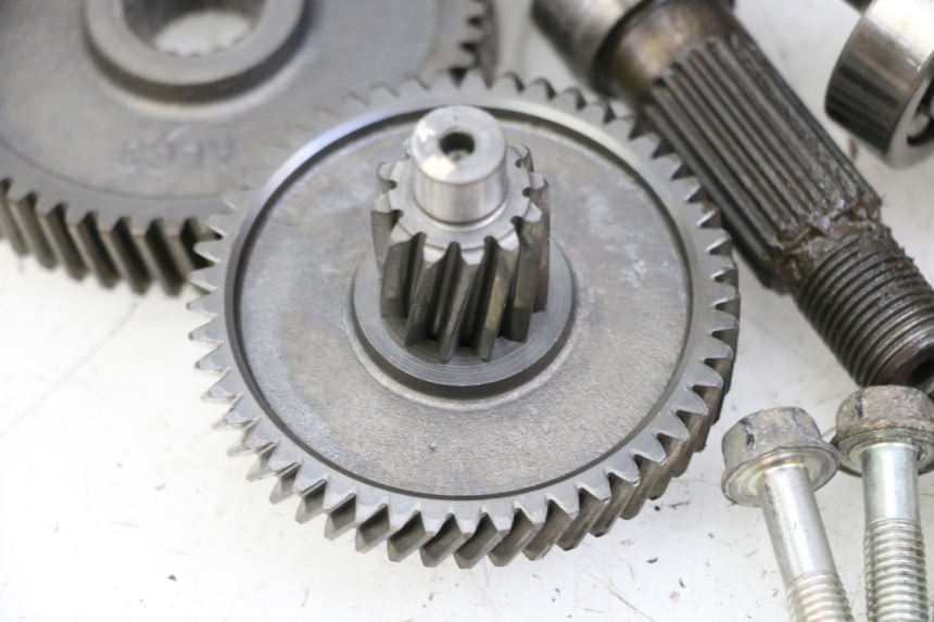 photo de TRANSMISSION ROUE KYMCO AGILITY 4T 50 (2018 - 2022) - Vue rapprochée