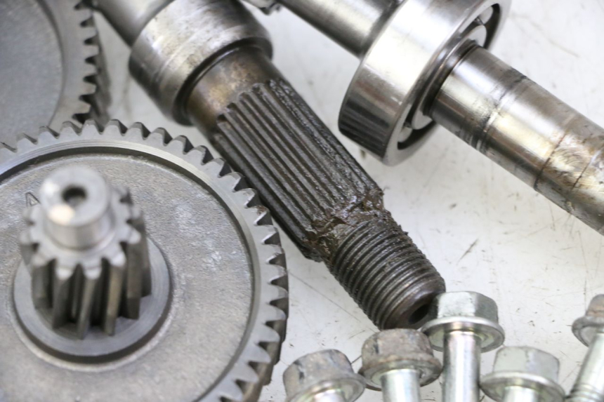 photo de TRANSMISSION ROUE KYMCO AGILITY 4T 50 (2018 - 2022) - Inspection visuelle