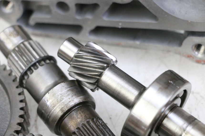 photo de TRANSMISSION ROUE KYMCO AGILITY 4T 50 (2018 - 2022) - Focus structure