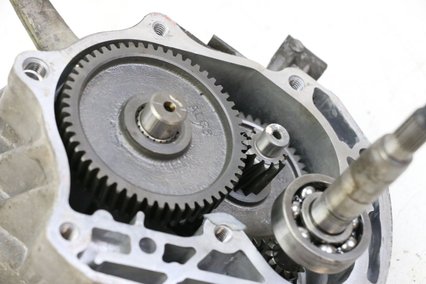 photo de TRANSMISSION ROUE KYMCO AGILITY 4T 50 (2018 - 2022) - Points de fixation