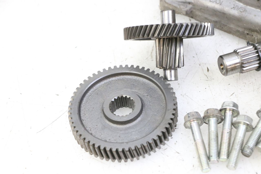 photo de TRANSMISSION ROUE KYMCO AGILITY 4T 50 (2018 - 2022) - Marquages et références